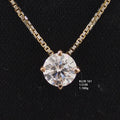 3.08Ct of Locket with the Purity of 18K