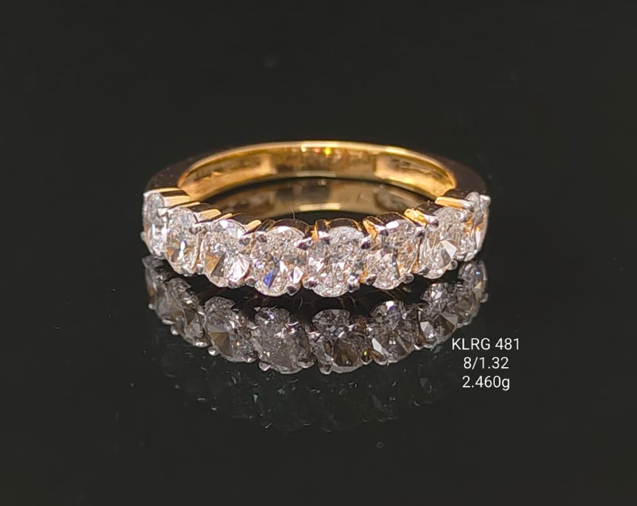 1.32 Ct of Ring With Purity of 18K