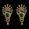 6.87Ct of Locket Earring With the Purity of 18K