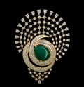12.41Ct of Locket With the Purity of 18K