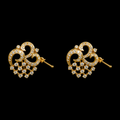 0.75Ct of Locket Earring With the Purity of 18K