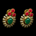 8.68Ct of Locket Earring With the Purity of 18K