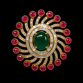 8.63Ct of Locket With the Purity of 18K