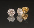 4.10 Ct of Earring With the Purity of 18K