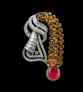 5.69Ct of Locket With the Purity of 18K