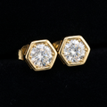 5Ct of Earring With The Purity of 18K