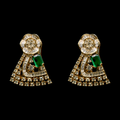 3.61Ct of Locket Earring With the Purity of 18K