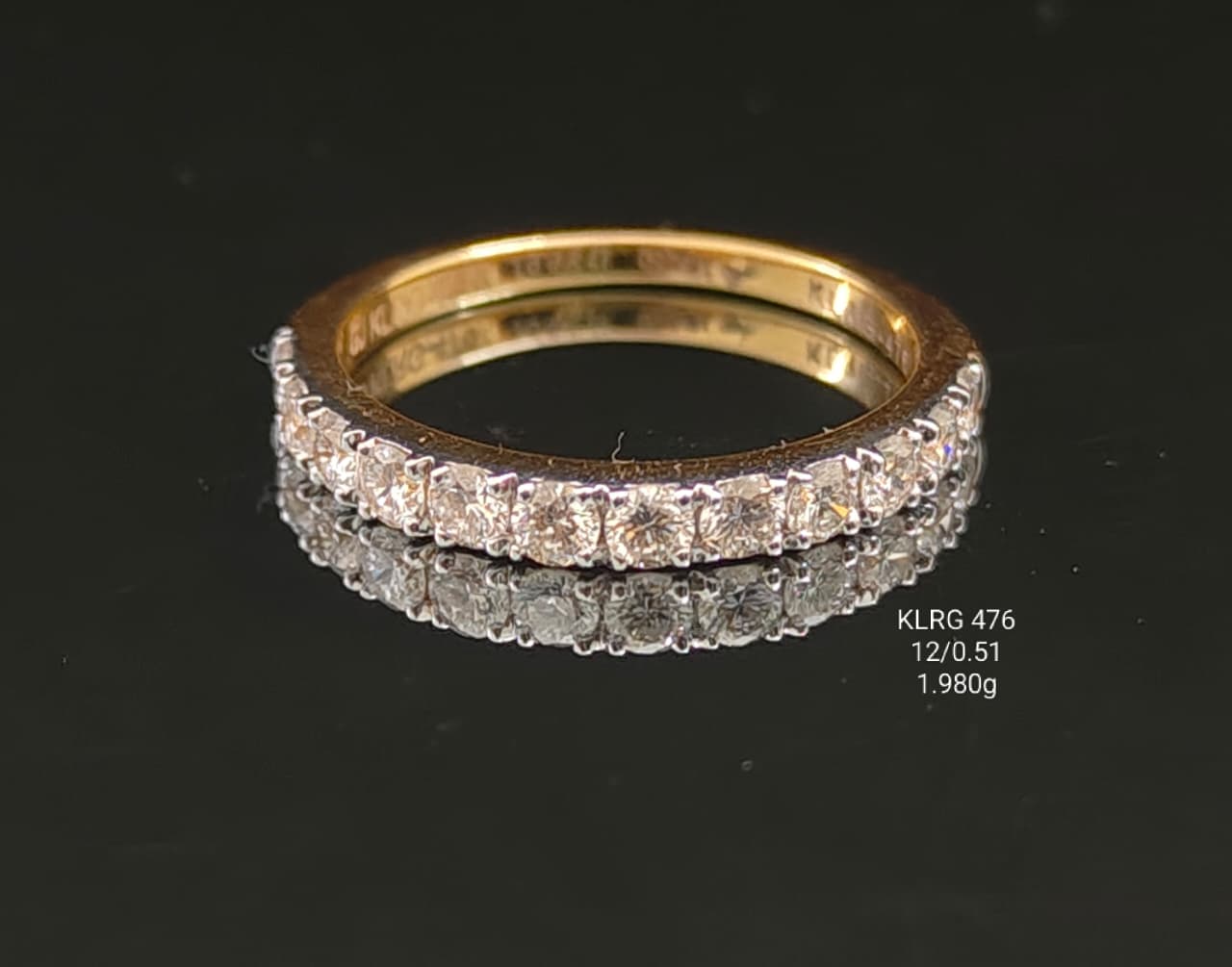 0.51Ct of Ring With Purity of 18K