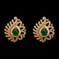 3.77Ct of Locket Earring With the Purity of 18K