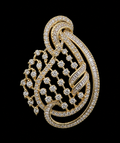 1.28Ct of Locket With the Purity of 18K