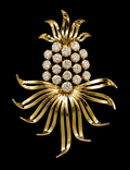 0.91Ct of Locket With the Purity of 18K