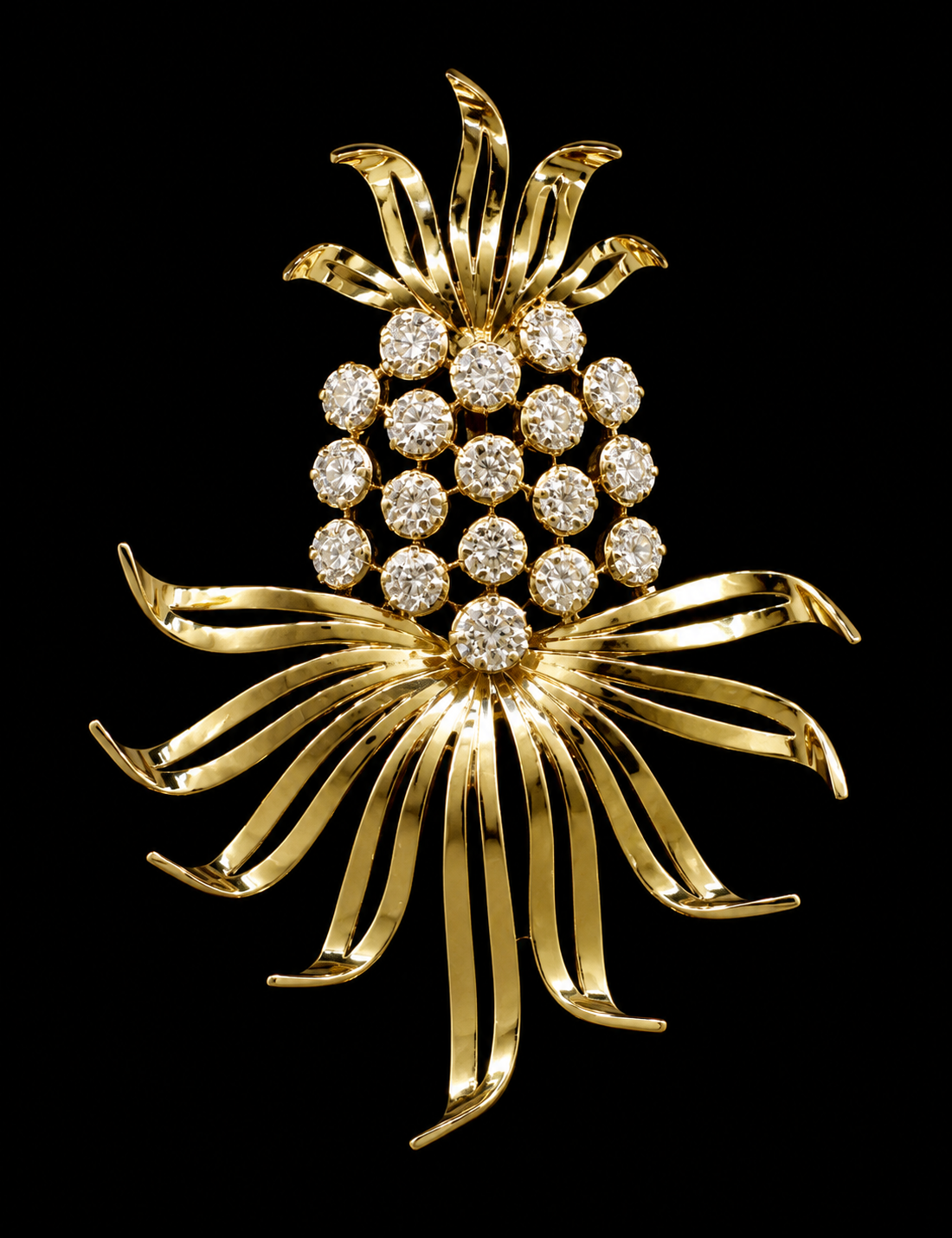 0.91Ct of Locket With the Purity of 18K