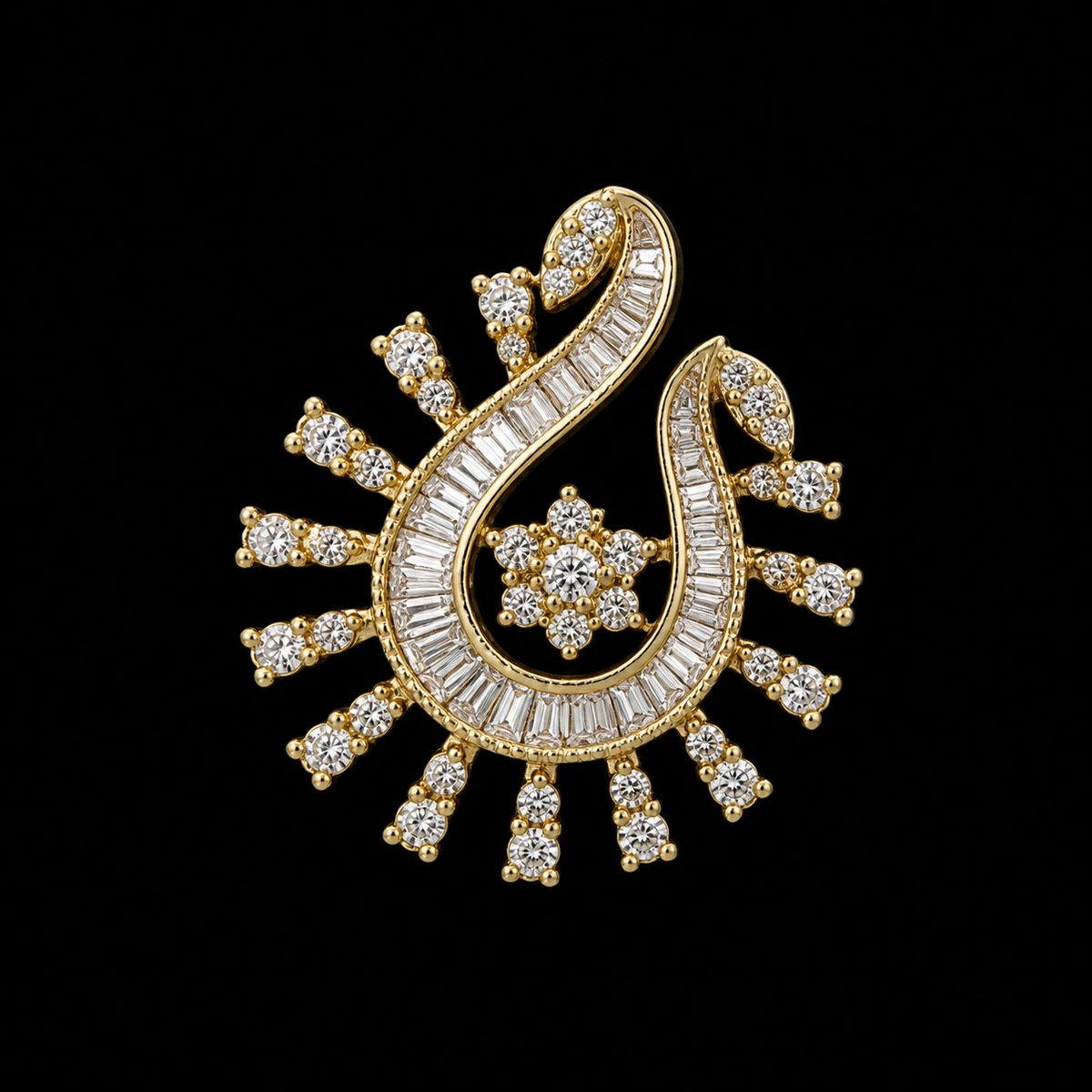 0.7Ct of Locket With the Purity of 18K