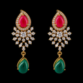 12.72Ct of Locket Earring With the Purity of 18K