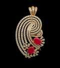 7.48Ct of Locket With the Purity of 18K