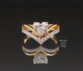 1.33Ct of Ring with the Purity of 18K