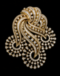 6.87Ct of Locket With the Purity of 18K