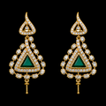 8.06Ct of Locket Earring With the Purity of 18K