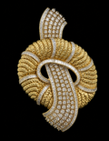 5.75Ct of Locket With the Purity of 18K