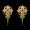 1.91Ct of Locket Earring With the Purity of 18K