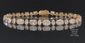 9.09Ct of Bracelet With the Purity of 18K