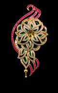 3.13Ct of Locket With the Purity of 18K