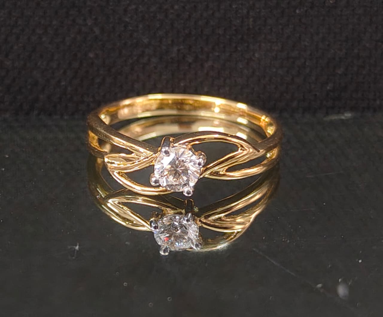 0.23Ct Ring14K