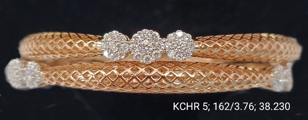 3.76Ct of Churi with the Purity of 18K