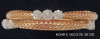 3.76Ct of Churi with the Purity of 18K