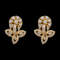 0.96Ct of Locket Earring With the Purity of 18K