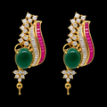 7.04Ct of Locket Earring With the Purity of 18K