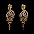 1.73Ct of Locket Earring With the Purity of 18K