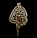 2.84Ct of Locket With the Purity of 18K
