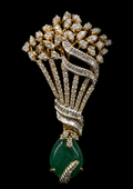 12.38Ct of Locket With the Purity of 18K