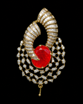 11.34Ct of Locket With the Purity of 18K