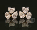 2.64Ct of Earring with the Purity of 18K