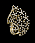 3.3Ct of Locket With the Purity of 18K