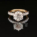3.1Ct of Ring with the Purity of 18K