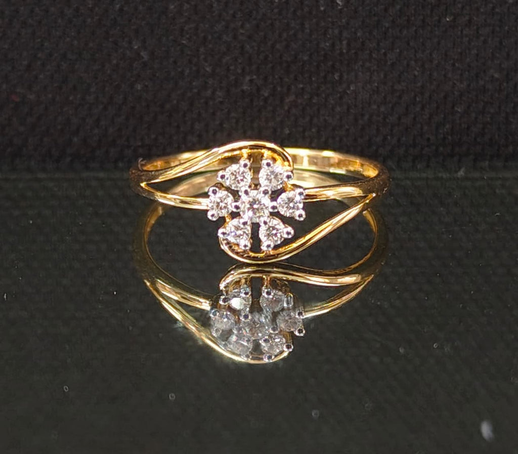 0.15Ct Ring 14K