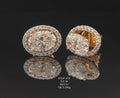 4.75 Ct of Earring with the Purity of 18K