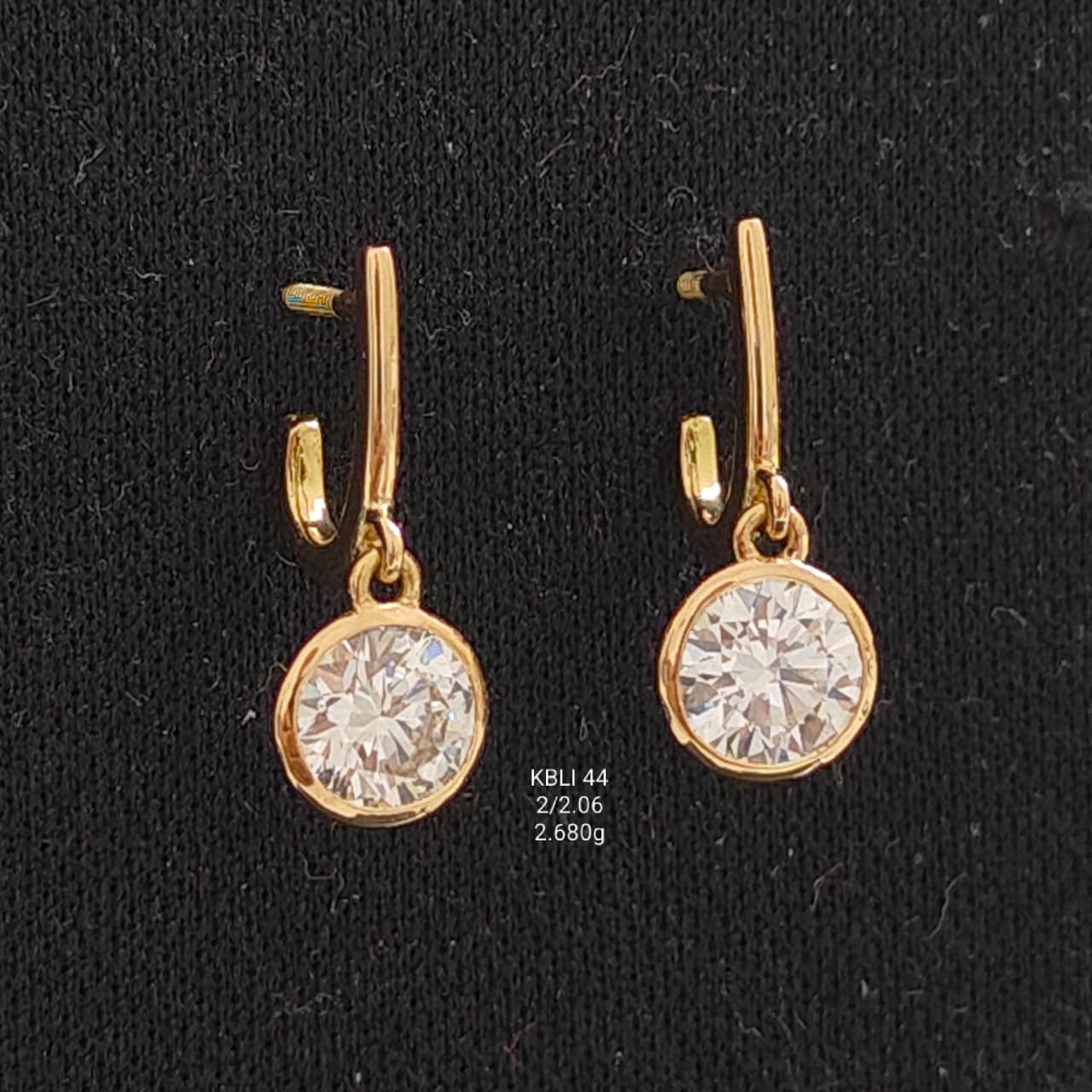 2.06Ct of Bali with the Purity of 18K