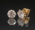 4.060Ct of Earrings With The Purity of 18K