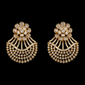 2.29Ct of Earring with the Purity of 18K
