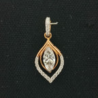 1.24Ct of Locket with Purity of 18K
