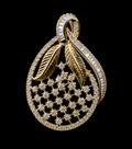 1.17Ct of Locket With the Purity of 18K