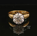 2.58Ct of Ring with the Purity of 18K