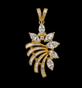2.4Ct of Locket With the Purity of 18K