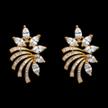 2.35Ct of Earring with the Purity of 18K