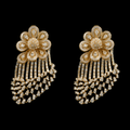 2.54Ct of Locket Earring With the Purity of 18K
