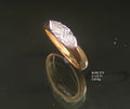 0.71Ct of Ring with the Purity of 18K